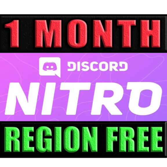 DISCORD NITRO |✅ 1 МЕСЯЦ + 2 БУСТА ✅ Discord Nitro 🔥