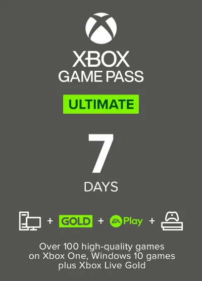 ❤️XBOX GAME PASS ULTIMATE 7 дней + EA