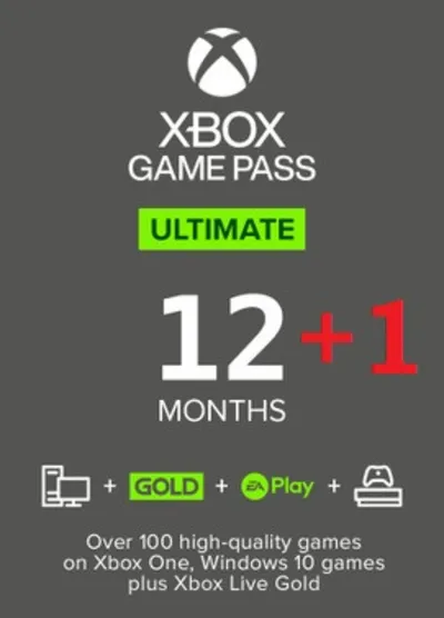 ❤️Game Pass Ultimate 12 МЕСЯЦЕВ + EA Play