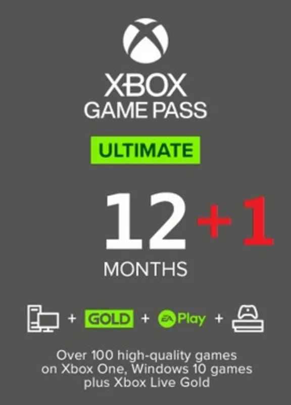 ❤️Game Pass Ultimate 12 МЕСЯЦЕВ + EA Play