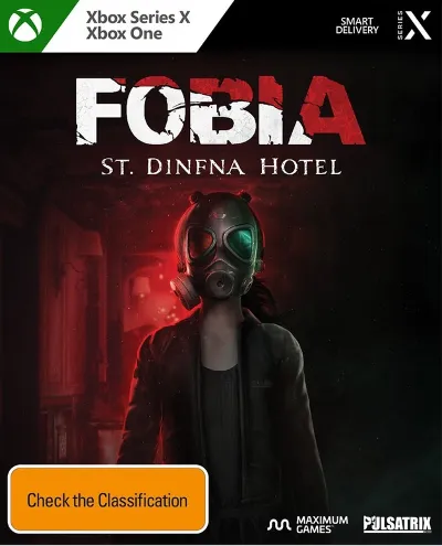 🎮🔥FOBIA ST. DINFNA HOTEL XBOX ONE/ SERIES X|S🔑КЛЮЧ🔥
