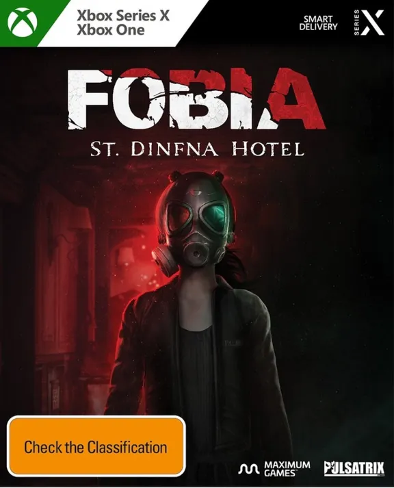 🎮🔥FOBIA ST. DINFNA HOTEL XBOX ONE/ SERIES X|S🔑КЛЮЧ🔥