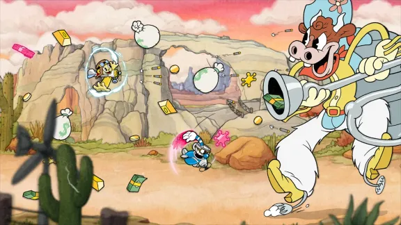 🎮🚀⚡Cuphead: The Delicious Last Course XBOX/PC🔑KEY🔥