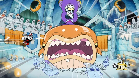 🎮🚀⚡Cuphead: The Delicious Last Course XBOX/PC🔑KEY🔥