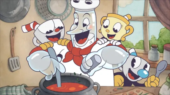 🎮🚀⚡Cuphead: The Delicious Last Course XBOX/PC🔑KEY🔥
