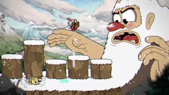 🎮🚀⚡Cuphead: The Delicious Last Course XBOX/PC🔑KEY🔥