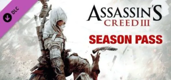 Assassin&acute;s Creed III - Season Pass STEAM Gift - RU/CIS