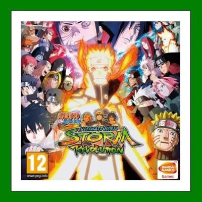 ✅NARUTO SHIPPUDEN: ULTIMATE NINJA STORM REVOLUTION✔️Steam⭐+ 25 Игр🎁АКЦИЯ⭐0% Карты💳