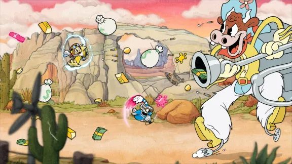 🌍Cuphead: The Delicious Last Course XBOX + PC DLC КЛЮЧ🔑