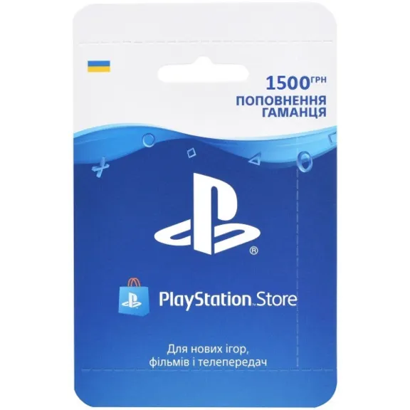 🎁 PSN Украина пополнение на любую сумму (UA) 🔥