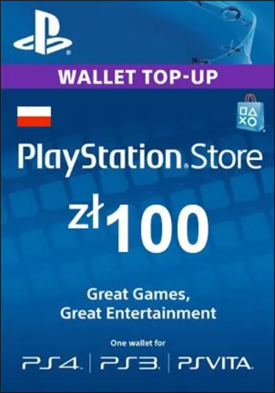 🇵🇱(PL) Карта оплаты 100 PLN (Польша)