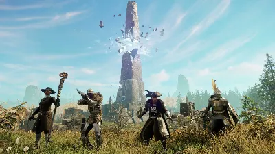 New World  (STEAM ACCOUNT/ WARRANTY)