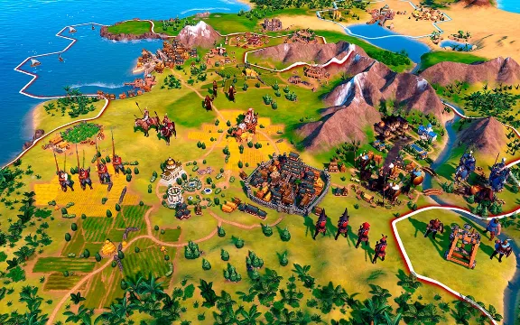 Sid Meier&acute;s Civilization VI (STEAM Оффлайн АККАУНТ)