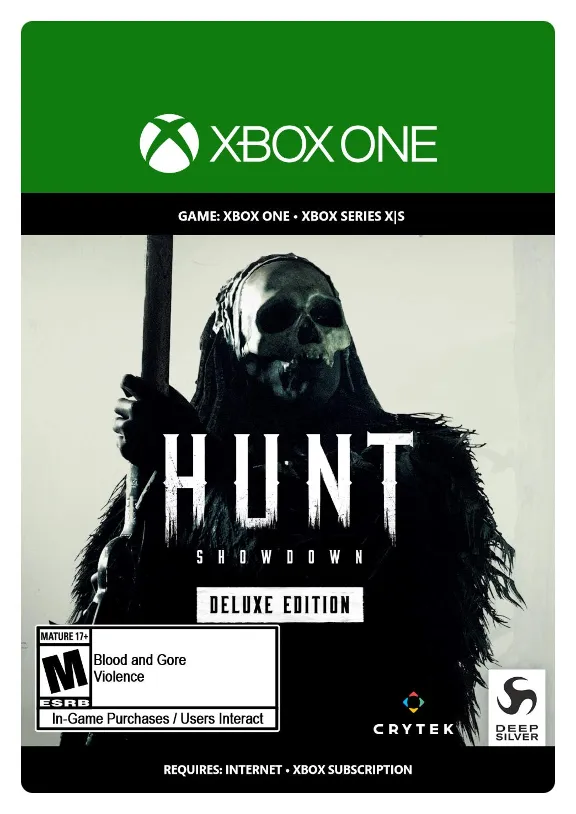 ✅ Hunt: Showdown - Deluxe Edition XBOX SERIES X|S Цифровой Ключ 🔑