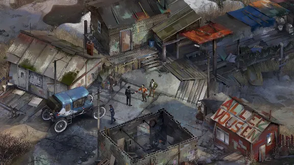 Disco Elysium - The Final Cut XBOX ONE / X|S Ключ 🔑