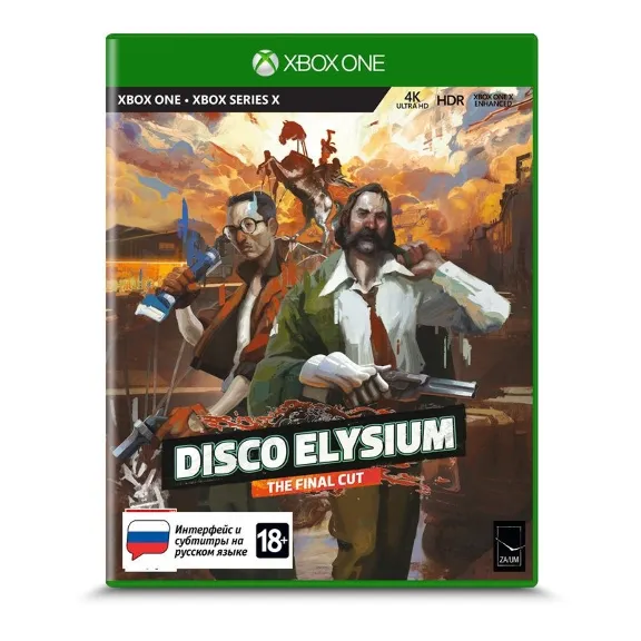 Disco Elysium - The Final Cut XBOX ONE / X|S Ключ 🔑