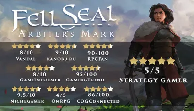 Fell Seal: Arbiter&acute;s Mark | Steam Gift Russia