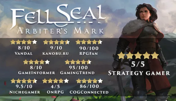 Fell Seal: Arbiter&acute;s Mark | Steam Gift Russia