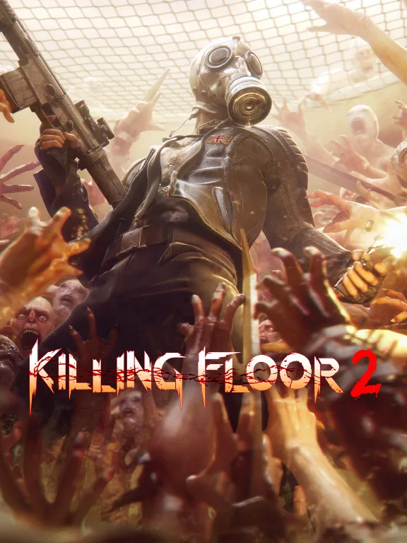 🔥Killing Floor 2🔥🚀EpicGames🚀 Native mail + 0 hours