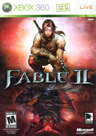 45 XBOX 360 Fable Anniversary + Fable 2 + Fable 3 + Call of Duty Black Ops
