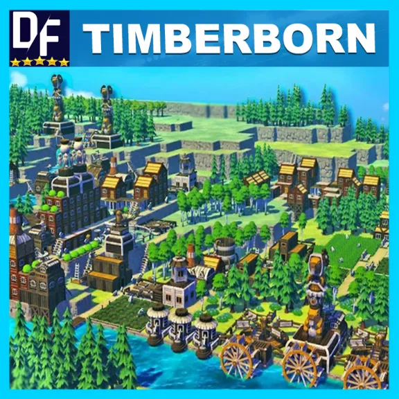 Timberborn ✔️STEAM Аккаунт