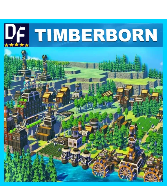 Timberborn ✔️STEAM Аккаунт