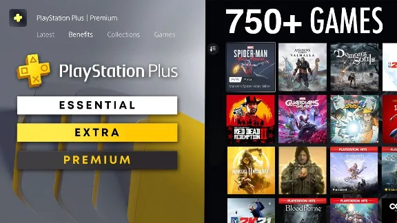 🎮PS PLUS ESSENTIAL/EXTRA/DELUXE 1/3/12 Months Turkey🎯