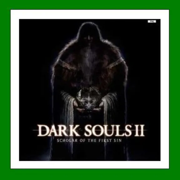 ✅DARK SOULS II: Scholar of the First Sin✔️Steam⭐+ 20 Игр🎁АКЦИЯ⭐0% Карты💳