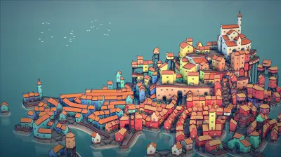 Townscaper | Steam Gift Россия