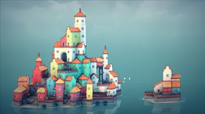 Townscaper | Steam Gift Россия