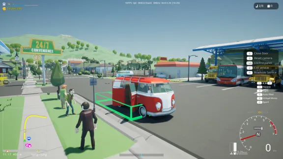 Motor Town: Behind The Wheel | Steam Gift Россия