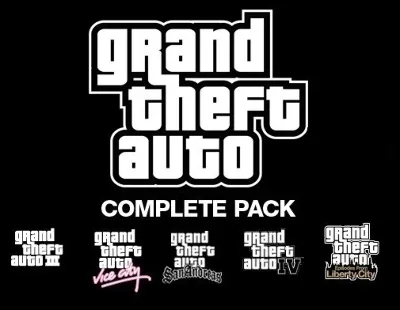 Grand Theft Auto Collection (Complete Pack) (ОРИГИНАЛЬНАЯ) (Steam Ключ/ РФ+СНГ)