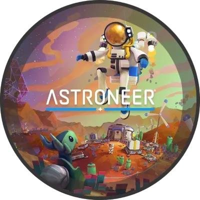 ASTRONEER +Glitchwalkers Deluxe +DLC®✔️Steam (GLOBAL)🌍
