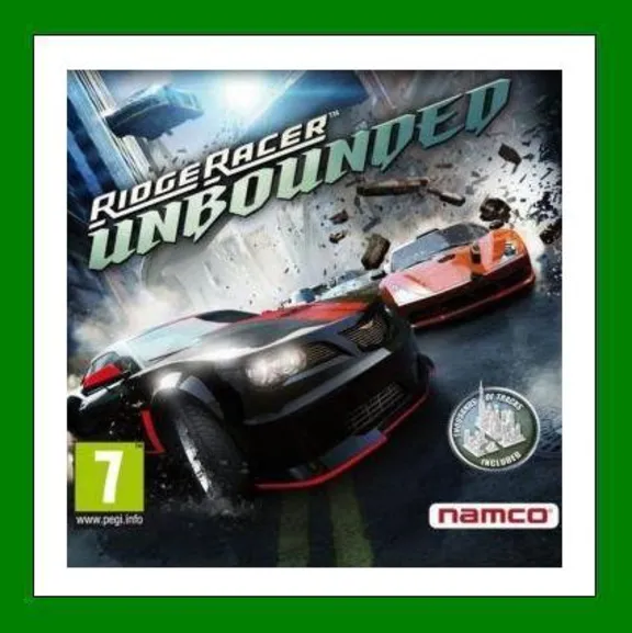 ✅Ridge Racer Unbounded✔️+ 35 Игр🎁Steam⭐0% Карты💳