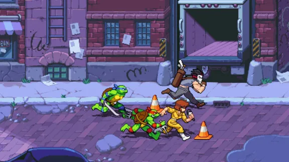 🔥 Teenage Mutant Ninja Turtles: Shredder&acute;s Rev Steam |