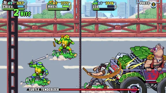 🔥 Teenage Mutant Ninja Turtles: Shredder&acute;s Rev Steam |