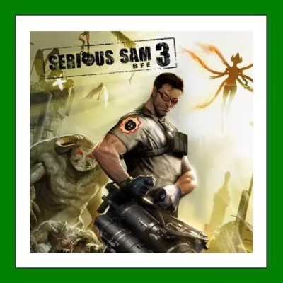 ✅Serious Sam 3: BFE Deluxe✔️Steam⭐+ 35 Игр🎁АКЦИЯ⭐0% Карты💳