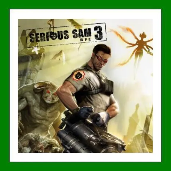 ✅Serious Sam 3: BFE Deluxe✔️Steam⭐+ 35 Игр🎁АКЦИЯ⭐0% Карты💳