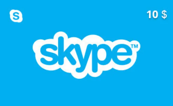 $10 Skype Voucher Original