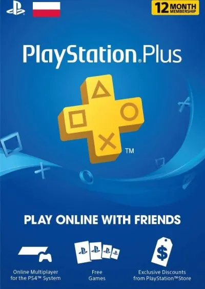 🇵🇱(PL) Подписка PS Plus Essential 12 месяцев (Польша)