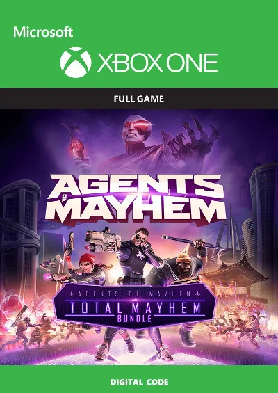 🎮💙🔥AGENTS OF MAYHEM - TOTAL MAYHEM BUNDLE XBOX🔑КЛЮЧ AR ЛИЦЕНЗИЯ🔥