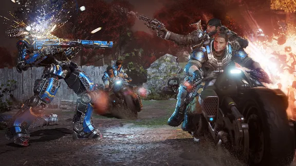 🌍ВЕСЬ МИР Gears of War 4 XBOX + Windows (PC) КЛЮЧ 🔑