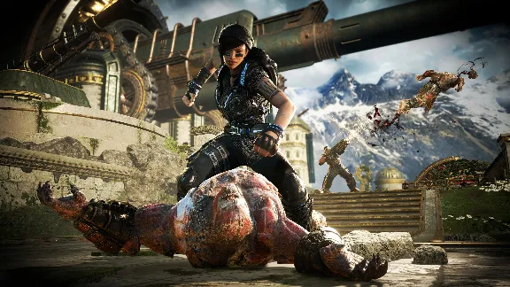 🌍ВЕСЬ МИР Gears of War 4 XBOX + Windows (PC) КЛЮЧ 🔑