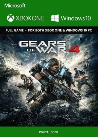 🌍ВЕСЬ МИР Gears of War 4 XBOX + Windows (PC) КЛЮЧ 🔑