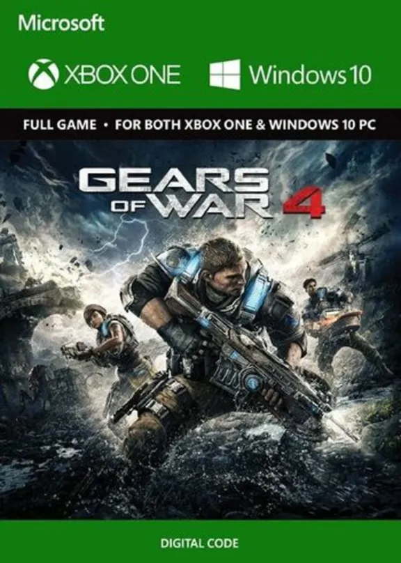 🌍ВЕСЬ МИР Gears of War 4 XBOX + Windows (PC) КЛЮЧ 🔑