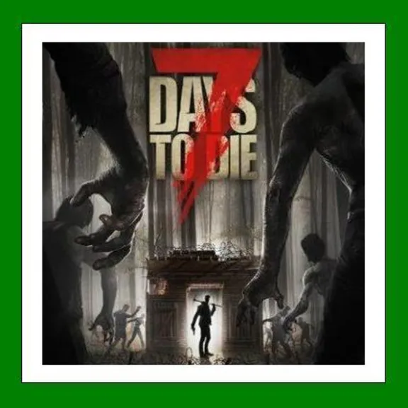 ✅7 Days to Die - Steam Account + 35 games