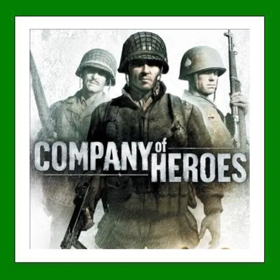 ✅Company of Heroes - Steam + 35 игр