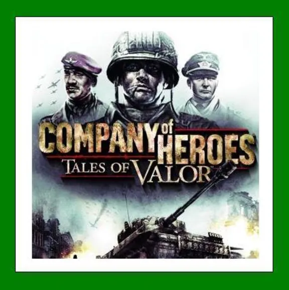 ✅COMPANY OF HEROES: TALES OF VALOR - STEAM + 35 ИГР - 0% КАРТЫ + АКЦИЯ
