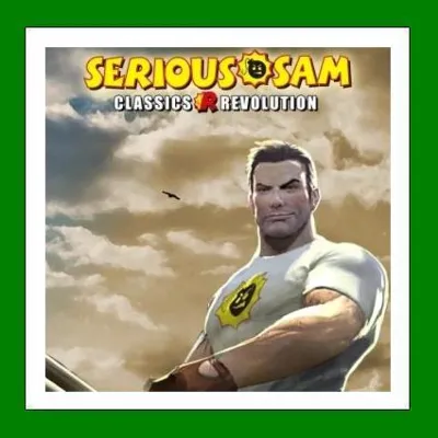 ✅Serious Sam Classics: Revolution✔️Steam + 25 games🎁