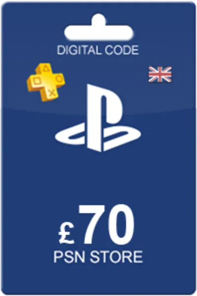 🔶PSN 70 Фунтов(GBP) UK [Карта Оплаты] Официальный Ключ